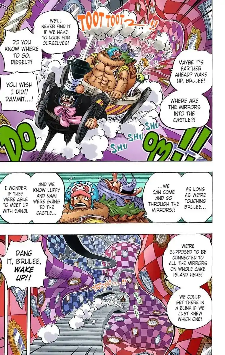 One Piece - Digital Colored Comics Chapter 850 3